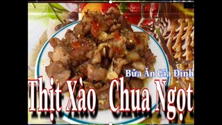 CÁCH LÀM THỊT HEO CHUA NGỌT THƠM NGON TẠI NHÀ  [Ẩm Thực Hà Nội]