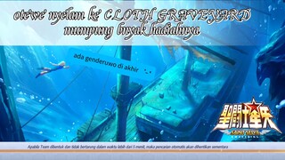 Main Cloth graveyard sampai lawan bos terakhir di Saint seiya awakening