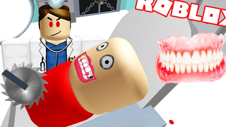 ถอนฟันกันมั้ยจ๊ะเด็กๆ! Roblox Escape The Evil Dentist Obby