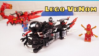 Lego Venom - Unbox và Review Bộ Lego Spider-Man cùng Venom