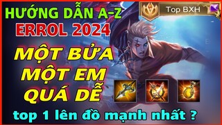 Errol Liên Quân | Cách Chơi, Bảng Ngọc, Lên Đồ Errol Mùa Mới Mạnh Nhất Liên Quân AOV là đây ?
