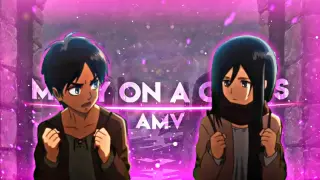 Eren & Mikasa「AMV」- Mary On a Cross 💖