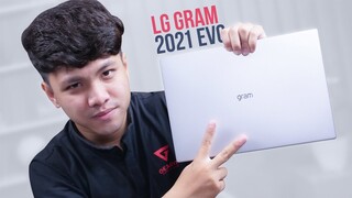 Vẫn là LG Gram, nhưng xịn hơn rất nhiều!