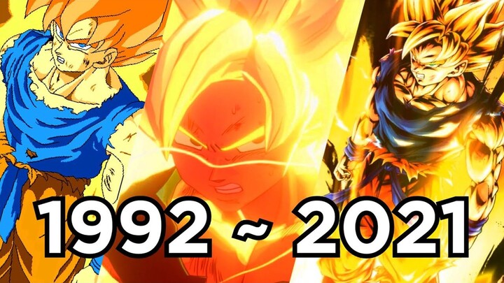 【龙珠游戏】克林祭天超赛觉醒名场面进化史 31 Games (1992 - 2021)