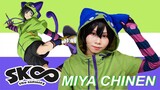 [Cosplay makeup] Miya Chinen - SK8 the Infinity by Shiinaしいな