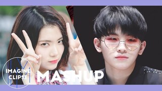 SEVENTEEN/1AM (PRODUCE48) - ATEEN/I AM MASHUP [BY IMAGINECLIPSE]