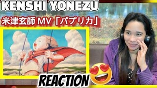 AWESOME!【海外の反応】米津玄師 MV「パプリカ」KENSHI YONEZU PAPRIKA OFFICIAL MV REACTION