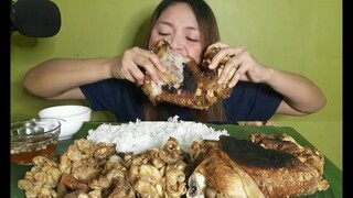 CRISPY PATA AT CHICHARON BULAKLAK