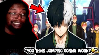 WIND BREAKER JUMPINGS ARE INSANE [ImKevinn] DB Reaction