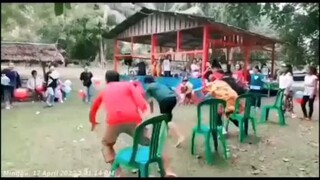 Besok ngak boleh ikut lomba lagi