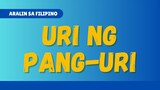 URI NG PANG-URI (Panlarawan at Pamilang) | K to 12 Lesson sa Filipino | Sir Chiefmunk TV