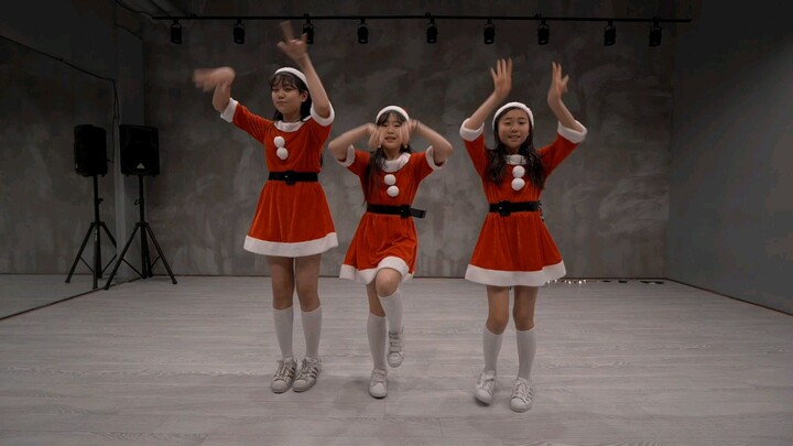 Ariana Grande - Santa Tell Me // choreography