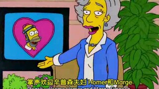 好男人Homer上电视了