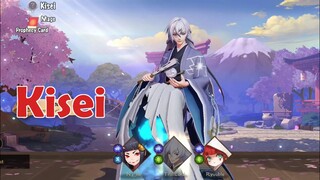 Onmyoji Arena: New Shikigami KISEI Gameplay Preview