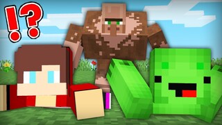 Mikey & JJ Escape From SECRET VILLAGER in Minecraft (Maizen Mazien Mizen)