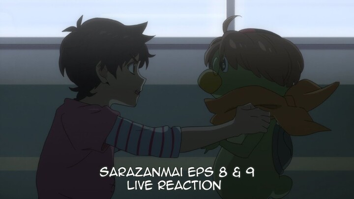 Sarazanmai Eps 8 & 9 Live Reaction *Read Description*