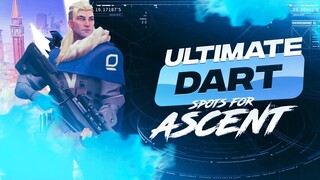 200IQ Shock Dart Lineups For Ascent - Valorant Tips & Tricks