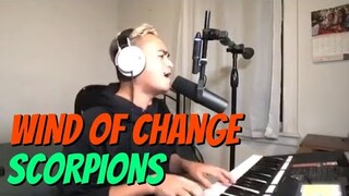 WIND OF CHANGE - Scorpions (Cover by Bryan Magsayo - Online Request)