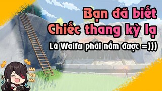 Vị trí chiếc thang kỳ lạ bậc nhất Genshin | Bạn đã biết