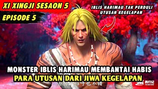 SUN WUKONG SEMAKIN KUAT | Xi Xingji Sesaon 5 Episode Terbaru Sub Indo