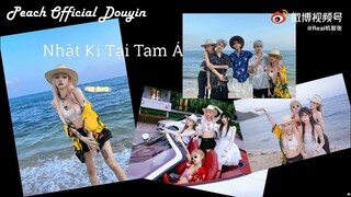 [抖音] VIETSUB Nhật Kí Tại Tam Á - 3 Cặp Đôi Hot Douyin | By Peach Official