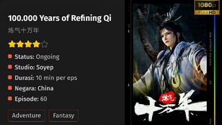 100.000 Years of Refining Qi [2023][07] [1080p]