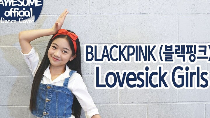 คัฟเวอร์แดนซ์  Lovesick Girls–BLACKPINK