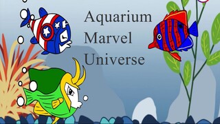 AQUARIUM MARVEL UNIVERSE