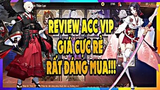 ⭐Onmyoji Arena⭐ REVIEW acc VIP cực đáng để sở hữu xem mà mê mẩn anh em ạ !!