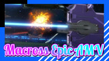 A Starship Battlefield Festooned With Light Beams And Cannon Fire | Epic AMV