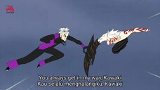 Code bergerak membantu Otsutsuki Tulashiki | Boruto two blue vortex Part 1243