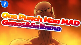 One Punch Man| Epic| Genos&SaitamaYou can watch on Bilibili_1