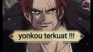 Kelemahan shanks, tpi masih kuat dan di takuti ❗❗