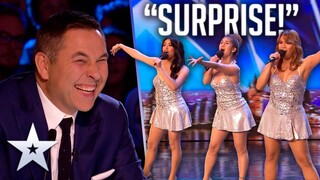 NO WAY! Simon's left SHOCKED by these BOMBSHELLS! | Unforgettable Audition | Britain's Got Talent