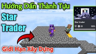 Hướng Dẫn Thành Tựu: STAR TRADER | Minecraft PE Achievement