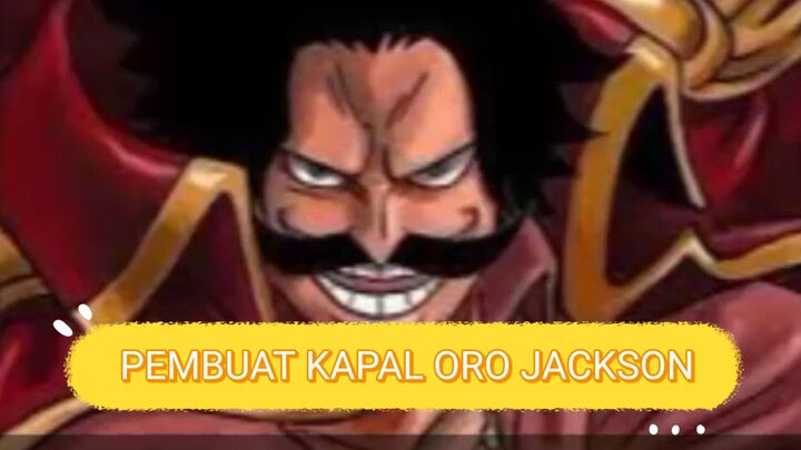 TOM SI PEMBUAT KAPAL ORO JACKSON