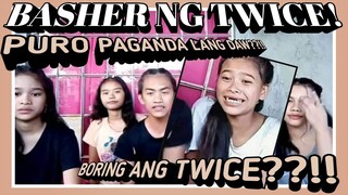 JHON LOID CRUZANA VLOGS (The Joker's Squad) TWICE MV REACTION VIDEO [Apology Video Review]