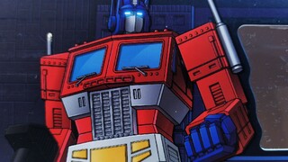 [Hoạt hình stop-motion] Đồ chơi mô hình Transformers, với phần giới thiệu trong suốt đầy màu sắc về 