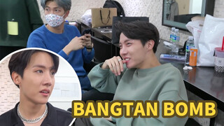 [BANGTAN BOMB] Menonton panggung solo member di belakang panggung