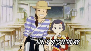 ANIMERIVIEW || ONLY YESTERDAY