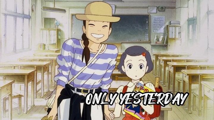 ANIMERIVIEW || ONLY YESTERDAY