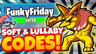 FUNKY FRIDAY CODES - ALL NEW *SOFT/LULLABY UPDATE* CODES Roblox Funky Friday
