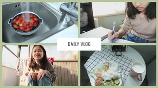 [DAILY VLOG] MỘT NGÀY CỦA DU HỌC SINH HÀN QUỐC | NẤU ĂN, HỌC HÀNH, SINH HOẠT MỘT MÌNH | Ly Nguyễn