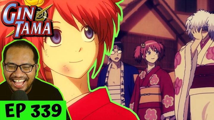 THESE 3 WILL ALWAYS BE MY FAVORITE IDOL GROUP!!! 😭 | Gintama Episode 339 [REACTION]