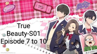 True Beauty-S01E07 to E10 720p [HIN ENG-JAP]