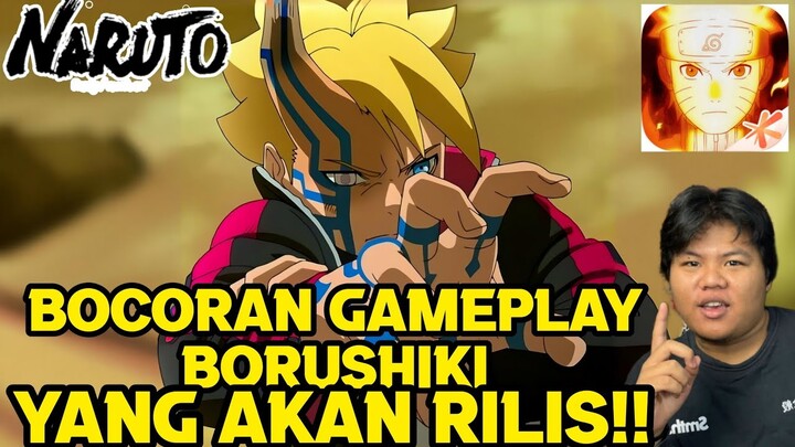 Borushiki Segera Hadir? Review Bocoran dan Prediksi gameplaynya di Naruto Mobile Fighter!"