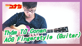 [Thám Tử Conan] Chơi guitar (Bản cải biên) - Nhạc chủ đề Thám Tử Conan (Xiao No)