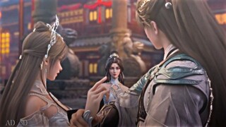 Waduh Qing Yi Di Revamp Yue Chan Auto Panas Liat Mereka Berdua🤣😆|| JJ Donghua Perfect World Pv 216