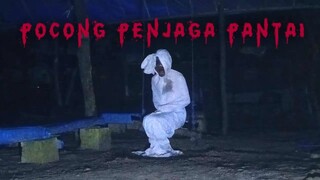 pocong liburan ke pantai