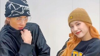 【Huang Liji+Huang Xuanchen】Menari ITZY Untouchable+Straykids Lalalala bersama-sama!